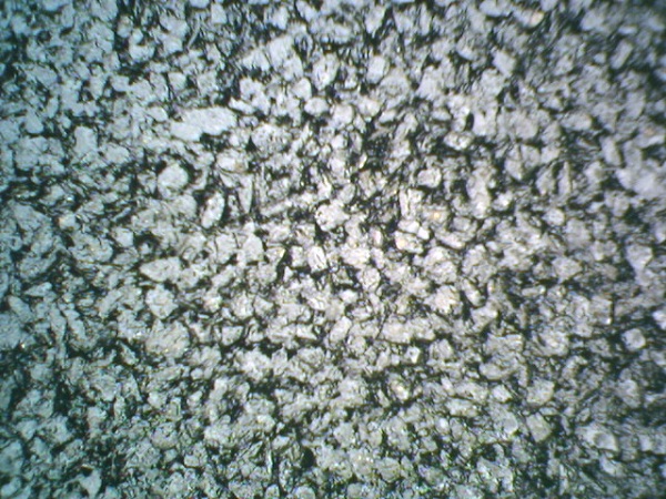  Close-up photo of fresh tarmac. 
